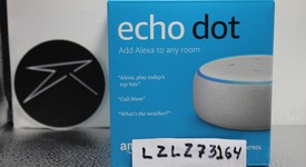 New
													Amazon Echo Dot 3rd Gen - Sandstone, photo 2 of 6