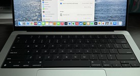 Mint
													MacBook Pro 2021 - 14" - Apple M1 Pro 8-core, Silver, 512 GB, 16 GB, photo 1 of 12