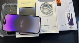 Mint
													Apple iPhone 14 Pro - Unlocked, Purple, 512 GB, A2650, photo 1 of 13