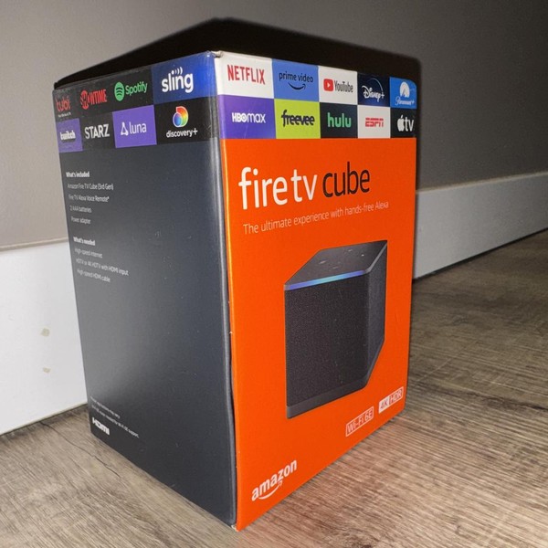 Amazon Fire TV Cube 3rd Gen (2022)