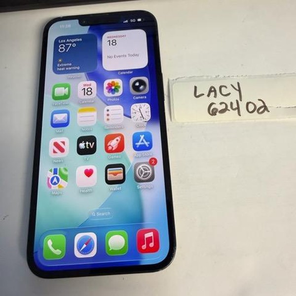 Apple iPhone 14 - Unlocked, 128 GB, Midnight, A2649