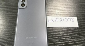 Fair
													Samsung Galaxy S21 5G - Unlocked, Gray, 128 GB, 8 GB, SM-G991U1, photo 2 of 4