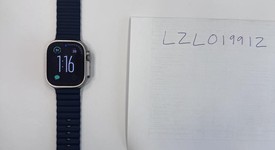 Good
													Apple Watch Ultra 2 49mm - Unlocked Non-US, Natural, A2859, photo 1 of 6