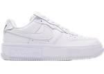Nike Air Force 1 Low Fontanka Triple White Multi Color Swoosh (Women's)