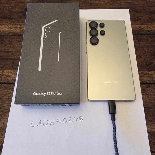 Samsung Galaxy S25 Ultra - Unlocked, 512 GB, Jadegreen, 12 GB, SM-S938U1