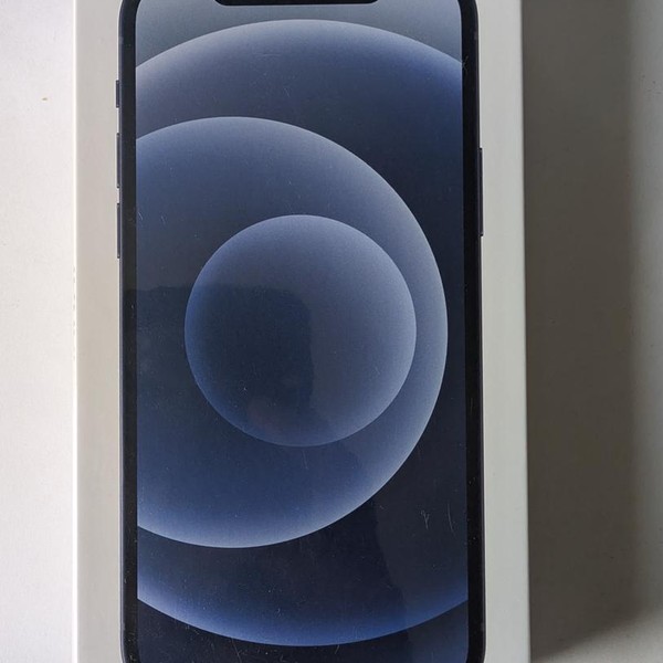 Apple iPhone 12 - Unlocked, 64 GB, Black, A2172