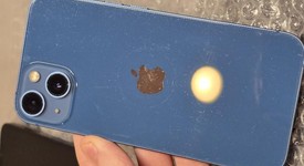 Fair
													Apple iPhone 13 - Unlocked, Blue, 128 GB, A2482, photo 1 of 11