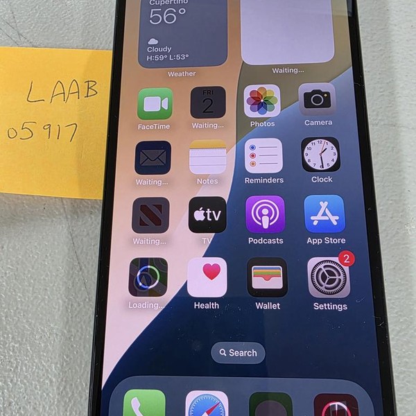 Apple iPhone 15 - Unlocked, 128 GB, Black, A2846