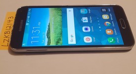 Fair
													Samsung Galaxy S5 - T-Mobile, Blue, 16 GB, SM-G900T, photo 2 of 11