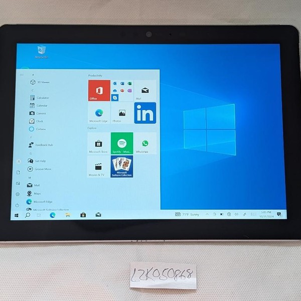 Microsoft Surface Go - Wi-Fi, 64 GB, Silver, 4 GB