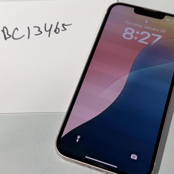 Apple iPhone 13 - Unlocked, Pink, 256 GB, A2482