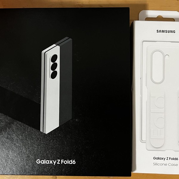 Samsung Galaxy Z Fold6 - Unlocked, 256 GB, White, 12 GB, SM-F956U1