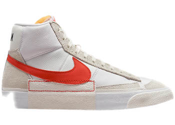 Nike Blazer Mid 77 Remastered Pro Club Habanero Red for sale