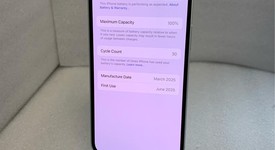 Mint
													Apple iPhone 16e - Unlocked, White, 128 GB, A3212, photo 2 of 10