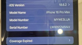 Mint
													Apple iPhone 16 Pro Max - Unlocked, Desert, 1 TB, A3084, photo 3 of 10