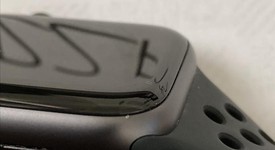 Good
													Apple Watch Series 4 44mm - AT&T, Gray, A1976 - Cellular, Nike, photo 4 of 7