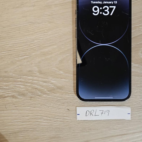 Apple iPhone 14 Pro - Unlocked, 128 GB, Purple, A2650