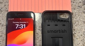 Good
													Apple iPhone SE 3rd Gen 2022 - T-Mobile, Midnight, 64 GB, A2595, photo 1 of 1