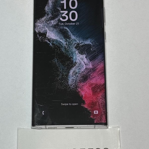 Samsung Galaxy S22 Ultra - Verizon, 128 GB, White, 8 GB, SM-S908U