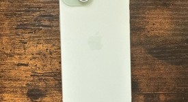 Good
													Apple iPhone 15 - Unlocked, Green, 128 GB, A2846, photo 4 of 10