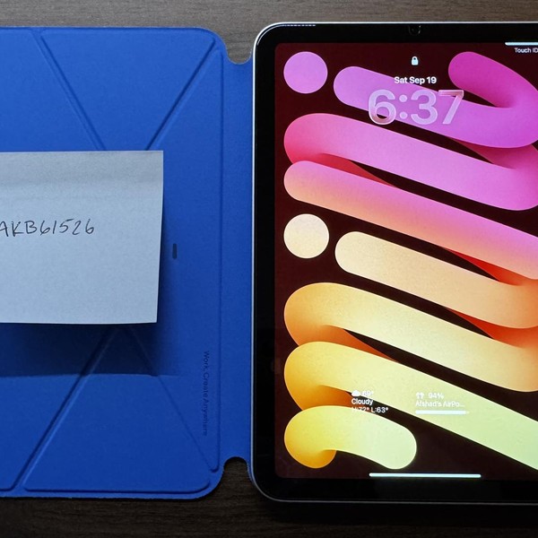 Apple iPad Mini (7th Gen) - Wi-Fi, 128 GB, Starlight, A2993