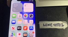 Good
													Apple iPhone 12 - Unlocked, Black, 256 GB, A2172, photo 1 of 6