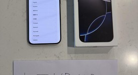 Good
													Apple iPhone 16 Pro Max - Unlocked, Black, 256 GB, A3084, photo 1 of 7