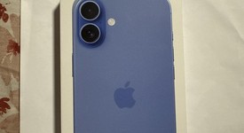 New
													Apple iPhone 16 Plus - Unlocked, Ultramarine, 256 GB, A3082, photo 2 of 2