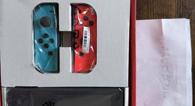 New
													Nintendo Switch - Red & Blue, 32 GB, Mario Red & Blue Edition, photo 2 of 5