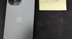 Good
													Apple iPhone 13 Pro Max - Verizon, Graphite, 128 GB, A2484, photo 2 of 3