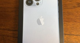 Good
													Apple iPhone 13 Pro - Unlocked, Sierra Blue, 128 GB, A2483, photo 3 of 8