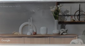 New
													Google Nest Wifi Pro 6e Mesh Router - Snow, 3-Pack, photo 2 of 2