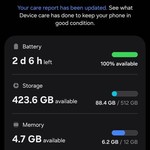 Fair Samsung Galaxy Z Fold5 - Unlocked, 512 GB, Black, 12 GB, SM-F946U1