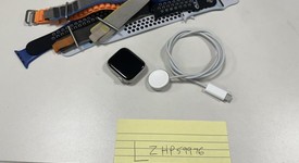 Fair
													Apple Watch Series 7 45mm - Starlight, A2474 - GPS, Nike, photo 1 of 5
