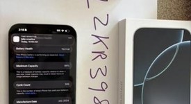 Good
													Apple iPhone 16 Pro Max - Verizon, White, 512 GB, A3084, photo 1 of 8