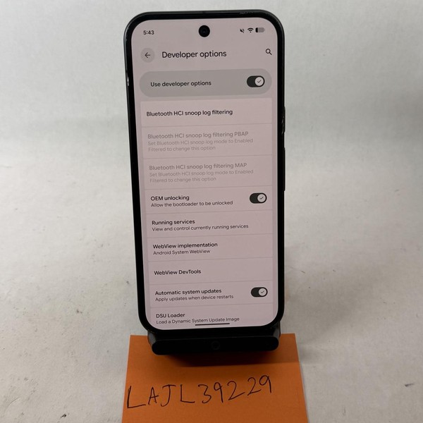 Google Pixel 10 - Unlocked, 256 GB, Obsidian, GLBW0
