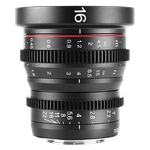  Meike Mini Prime T2.2 Cine 16mm Lens