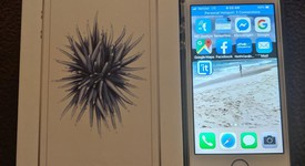 Good
													Apple iPhone SE 1st Gen 2016 - Unlocked, Silver, 128 GB, A1662, photo 1 of 7