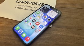 Good
													Apple iPhone 13 - Unlocked, Midnight, 128 GB, A2482, photo 2 of 4