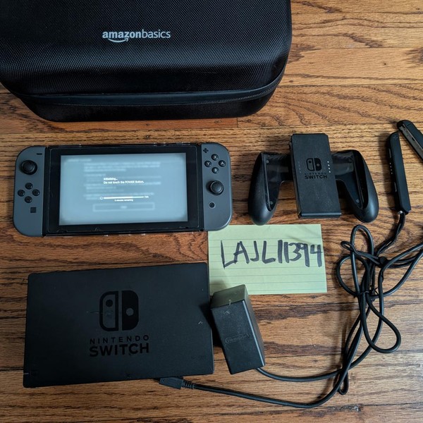 Nintendo Switch - 32 GB, Grey