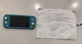 Good
													Nintendo Switch Lite - Turquoise, Animal Crossing, photo 5 of 5