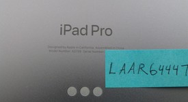 Mint
													Apple iPad Pro 11" 4th Gen 2022 - Wi-Fi, Gray, 128 GB, photo 5 of 18