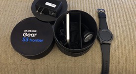 Mint
													Samsung Gear S3 - Verizon, Black, Frontier LTE, photo 1 of 5