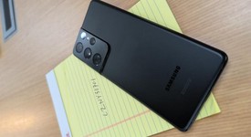 Fair
													Samsung Galaxy S21 Ultra 5G - Verizon, Black, 128 GB, 12 GB, SM-G998U, photo 2 of 3