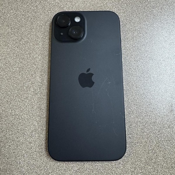 Apple iPhone 15 - Unlocked, 128 GB, Black, A2846