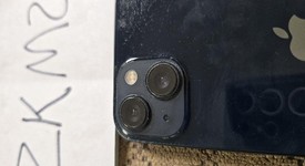 Good
													Apple iPhone 13 - Unlocked, Blue, 256 GB, A2482, photo 4 of 6