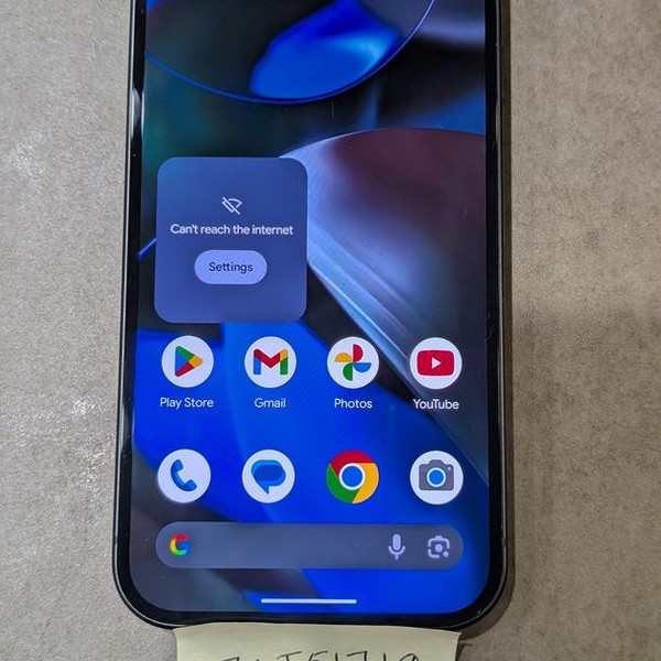 Google Pixel 9 - Unlocked, 128 GB, Obsidian, 12 GB, G2YBB