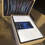 Mint Apple iPad Pro 11 inch 4th Gen 2022 - Unlocked, 128 GB, Silver