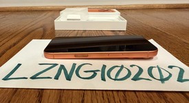 Mint
													Apple iPhone 17 Pro - Unlocked, Cosmic Orange, 256 GB, A3256, photo 2 of 14