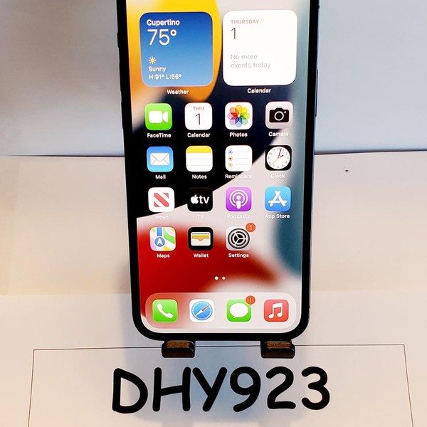 Apple iPhone 12 Pro - Unlocked, 256 GB, Pacific Blue, A2341